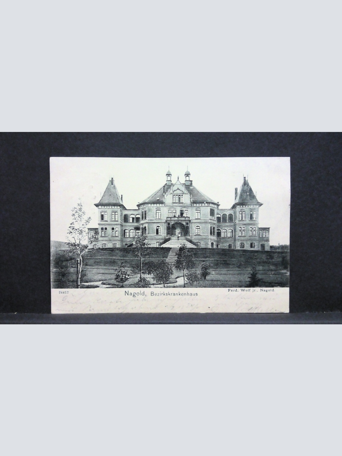 Nagold Bezirkskrankenhaus Deutschland 80197 jw J