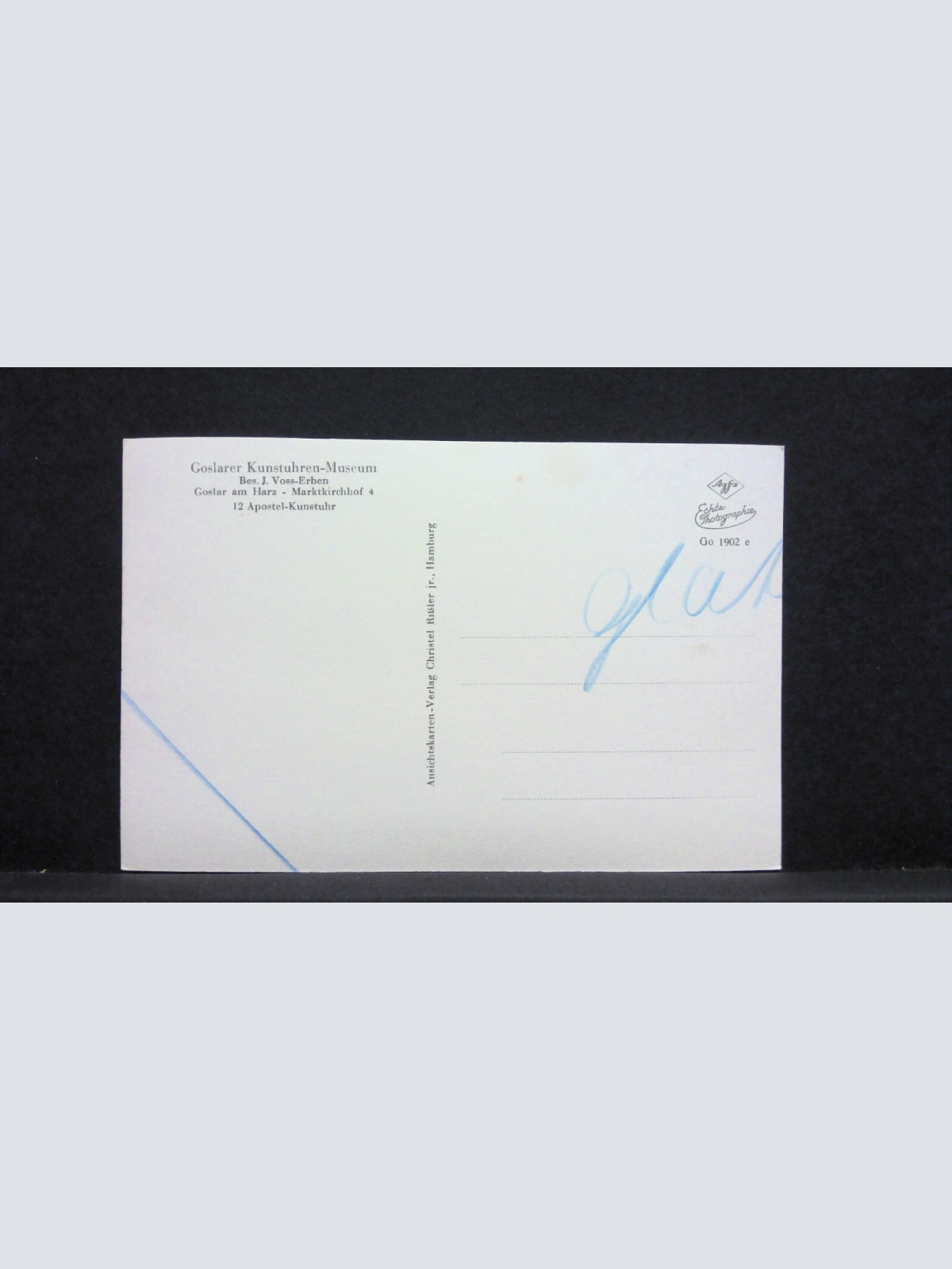 Goslarer Kunstuhren-Museum Niedersachsen 180225 jw J