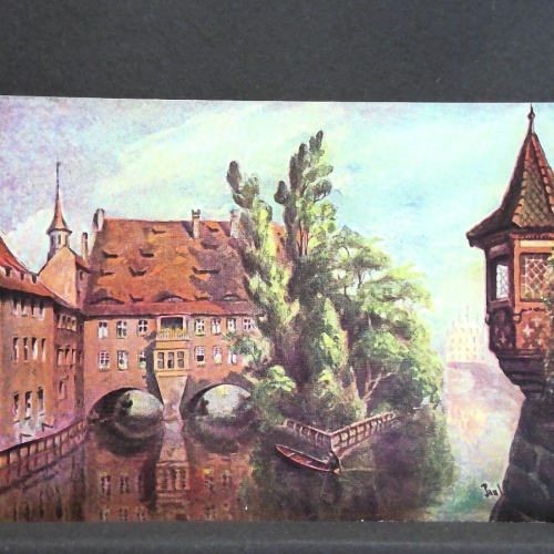 Nürnberg Partie an der Museumsbrücke 720 jw J