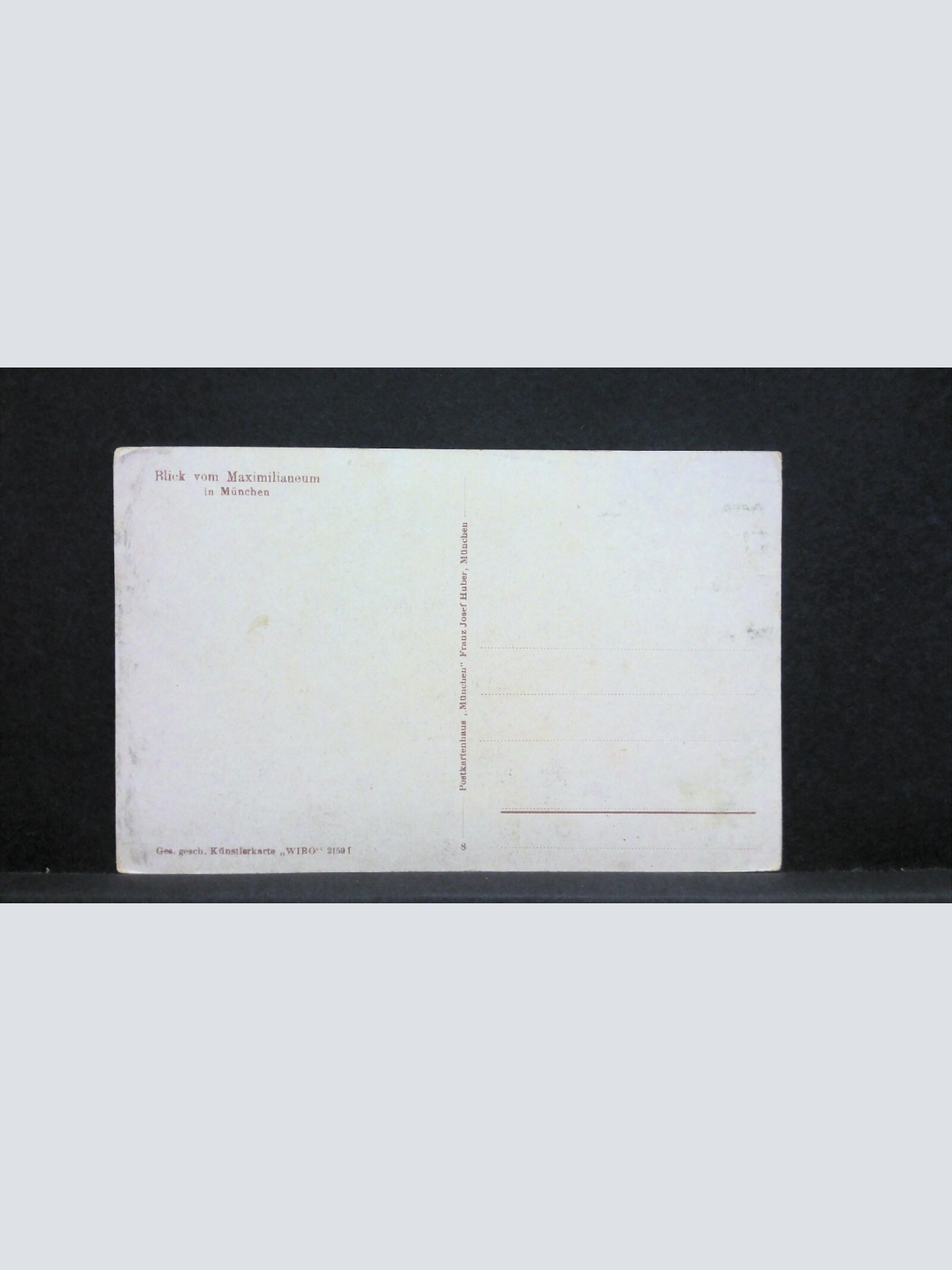 München vom Maximilianeum 20021 jw J