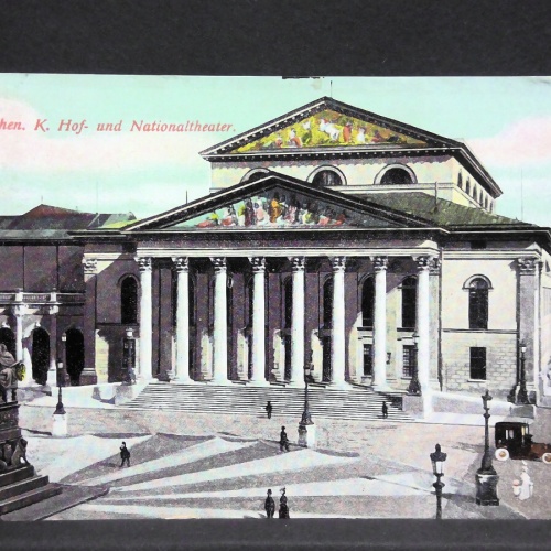 München Königliches Hof- und Nationaltheater 20009 jw J