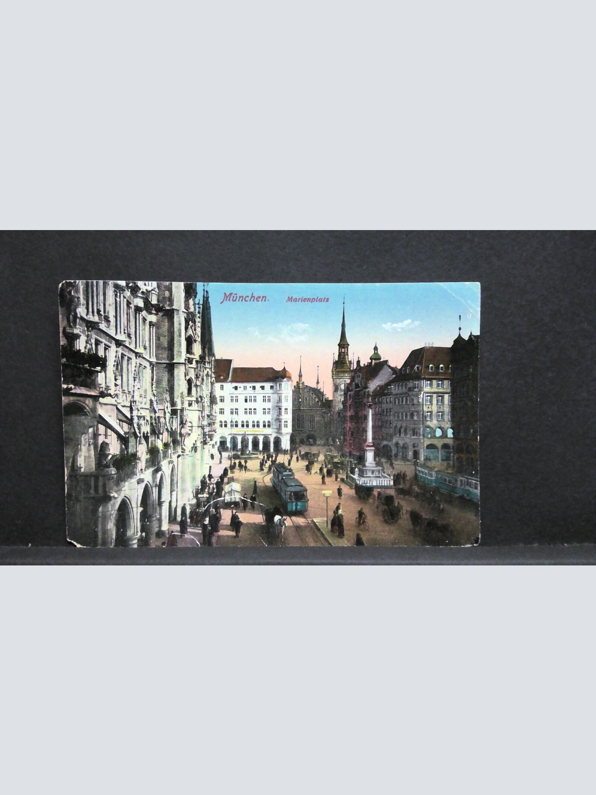 München Marienplatz Straßenbahn 20012 jw J