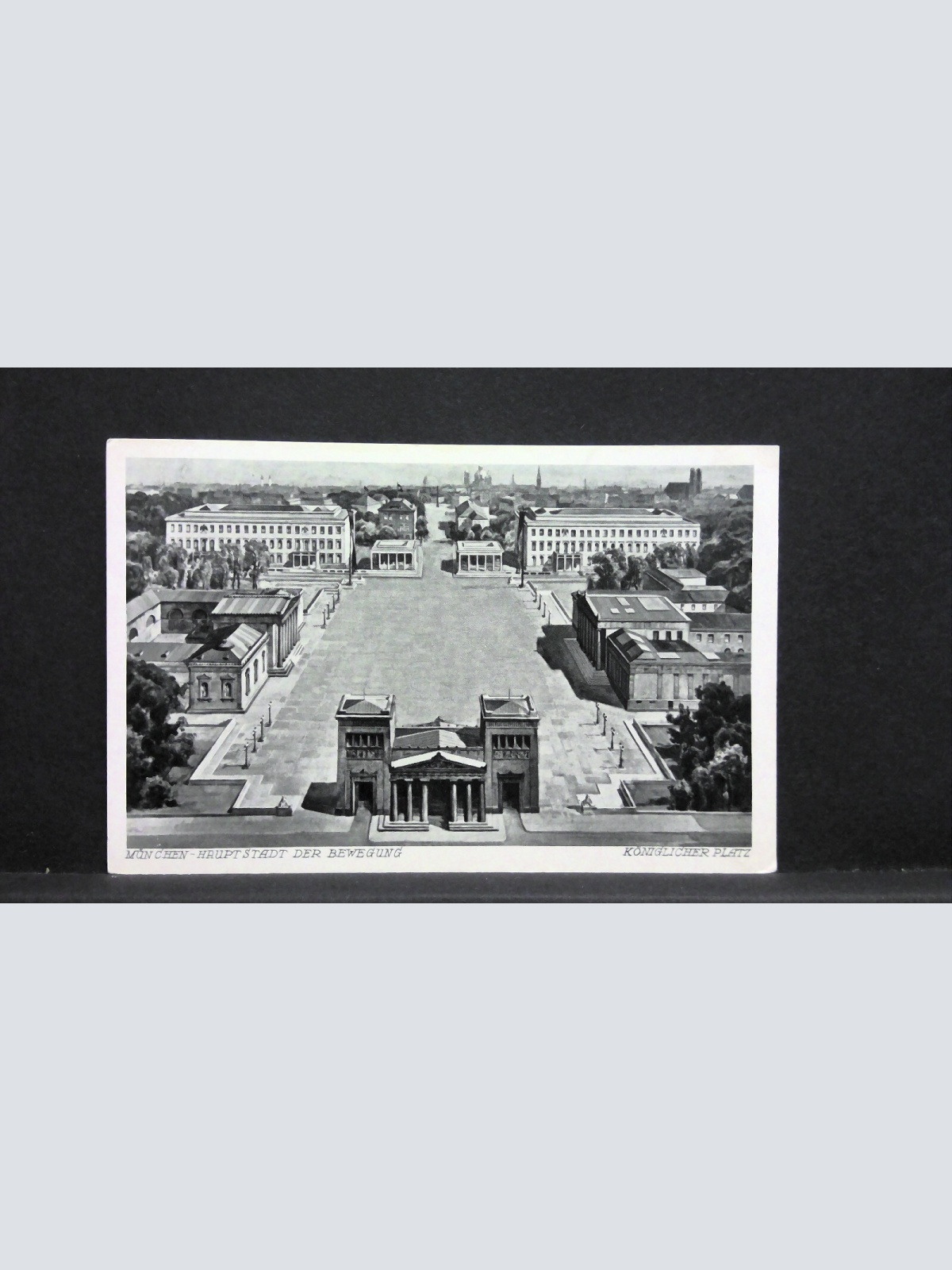 München Königlicher Platz Hauptstadt der Bewegung 20122 jw J
