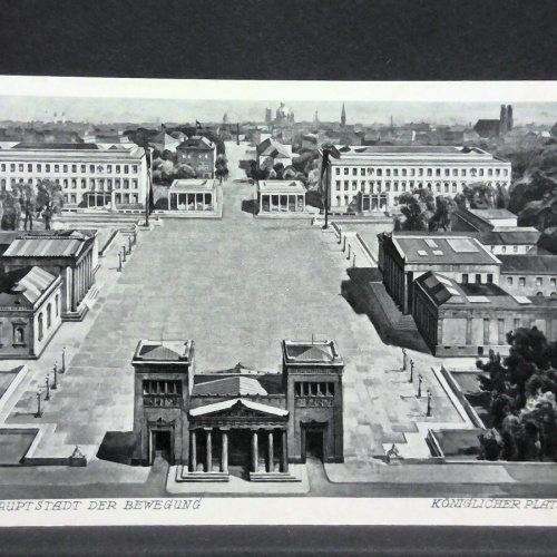 München Königlicher Platz Hauptstadt der Bewegung 20122 jw J