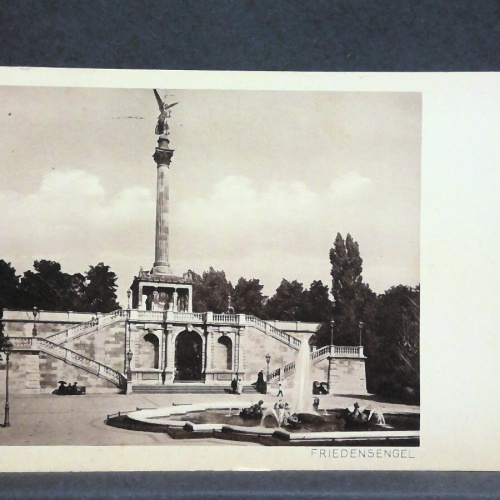 München Friedensengel Brunnen 30093 jw J