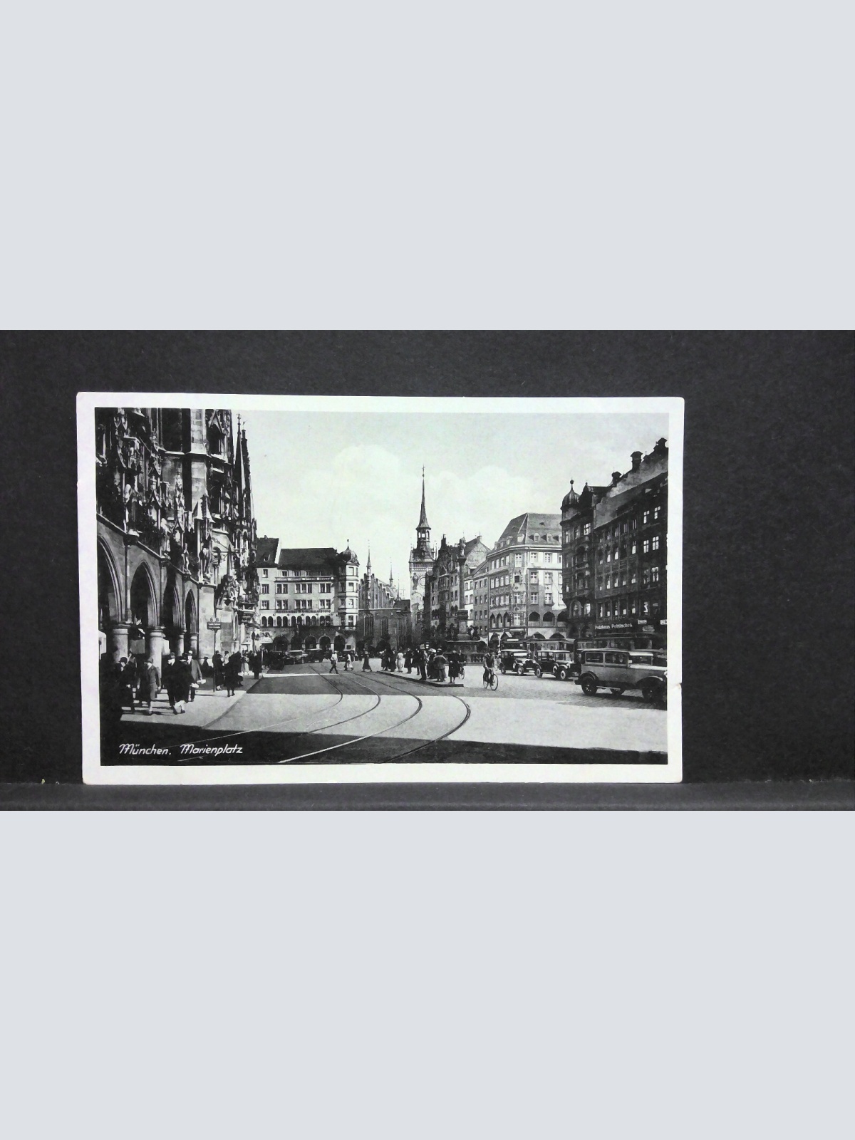 München Marienplatz Automobile 140391 jw J