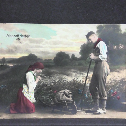 Abendfrieden Bauern Ernte 140403 jw J