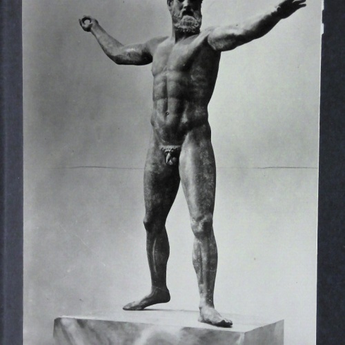 Athenes Musee Archeol Statue de Zeus 402852 jw J