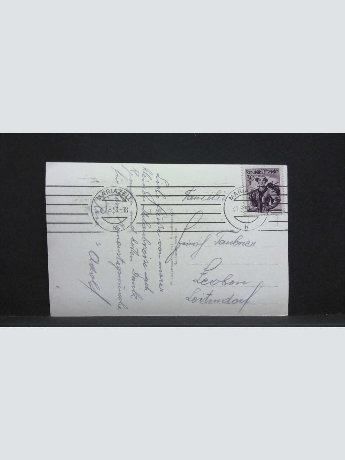 Erlaufsee mit Mariazell 400542 jw J