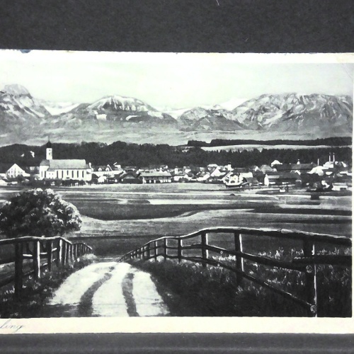 Markt Grafing Kirche Berge 400507 jw J