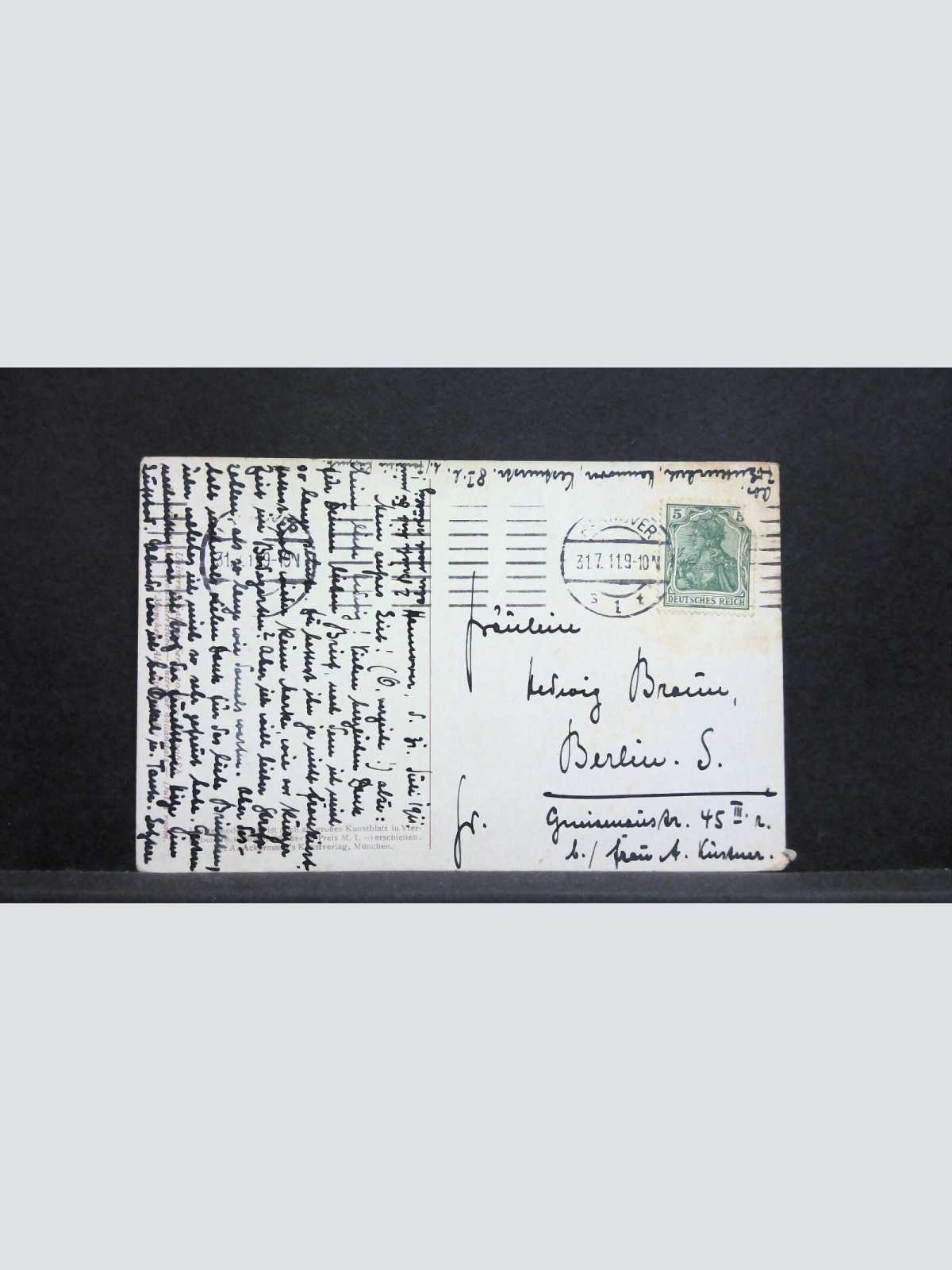 Pieter de Hooch Frau lesend Gemälde 140407 jw J