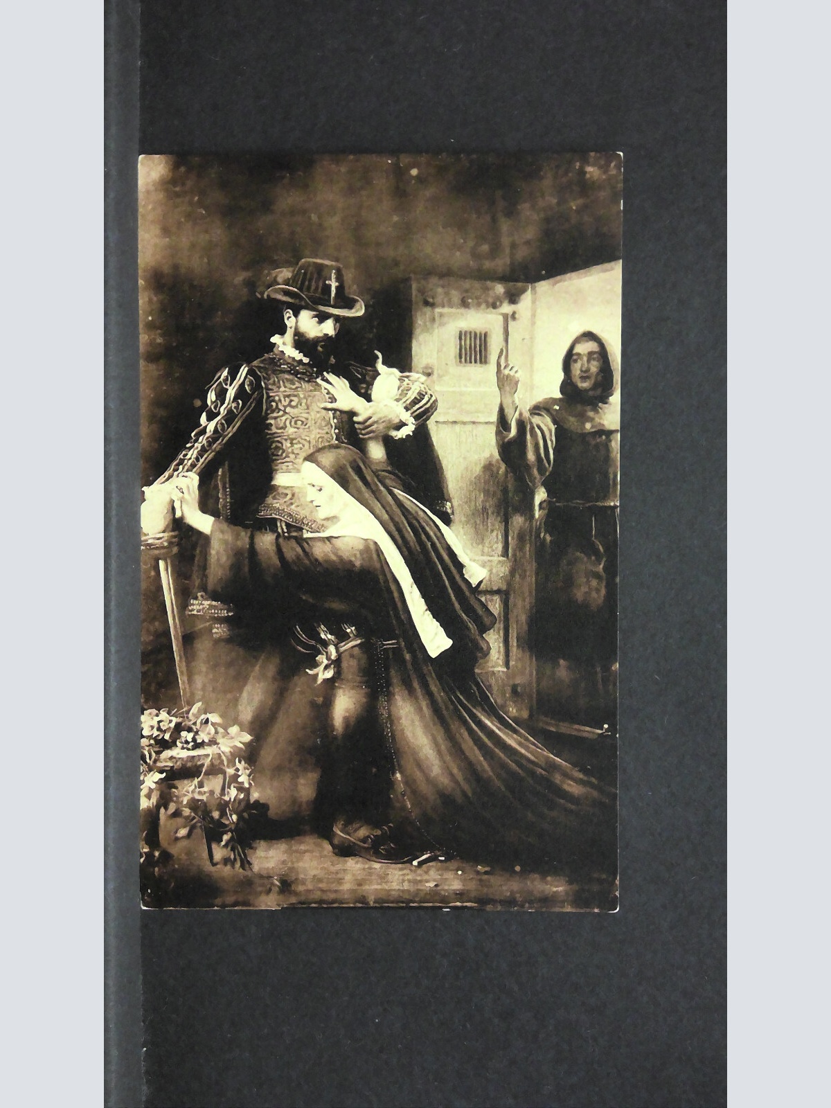 Mercy-Saint Bartholomew Sir John E Millais Gemälde Künstlerkarte 20388 jw J