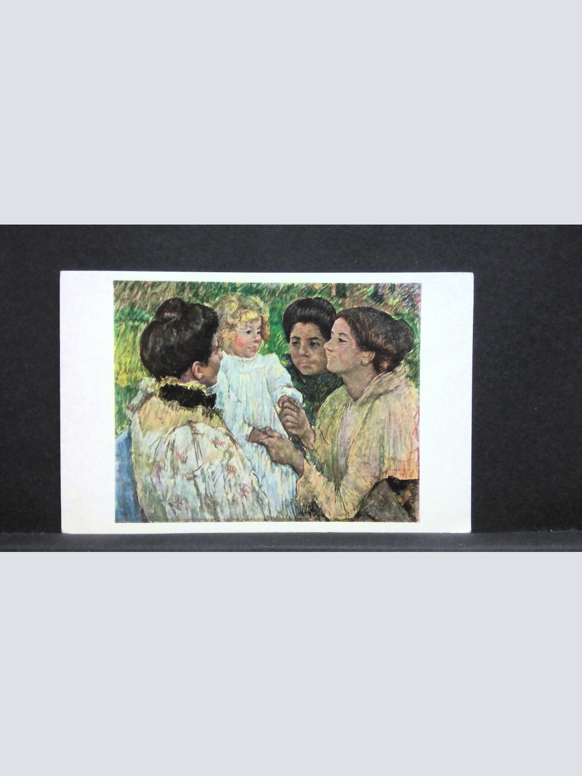 Marry Cassatt Femmes et Enfant Kind Künstlerkarte 20022 jw J