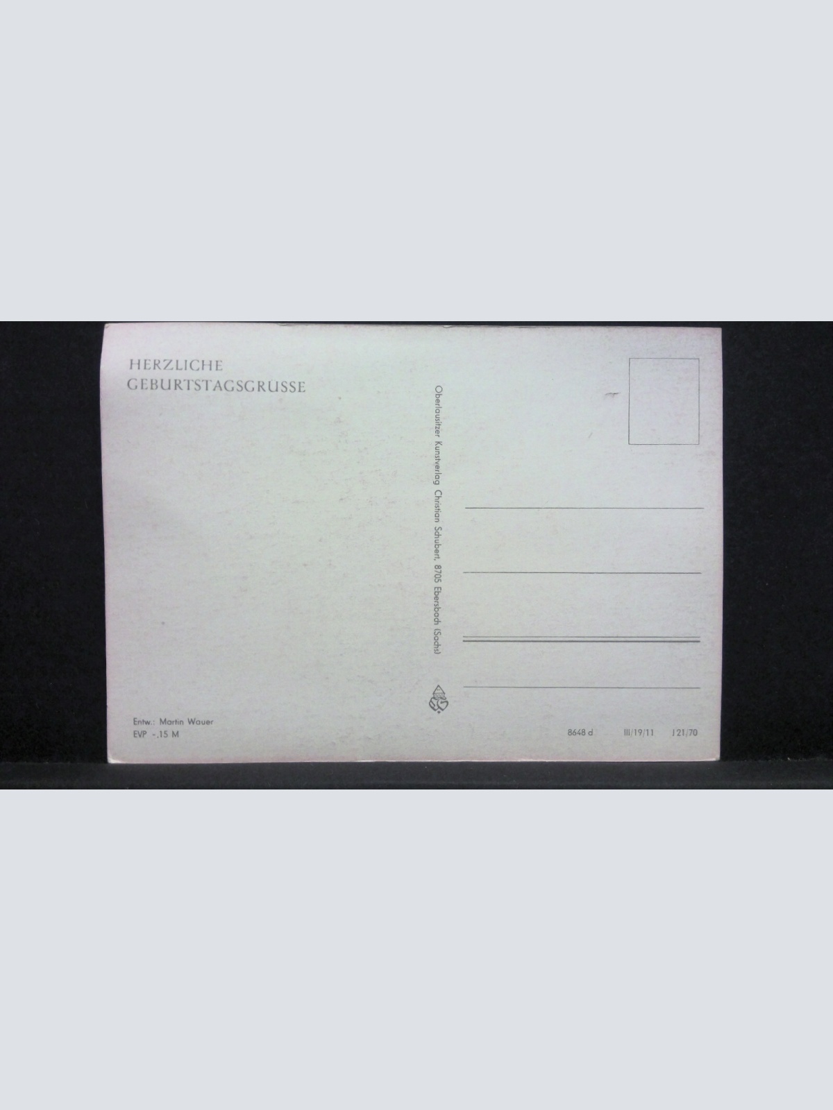 Herzliche Geburtstagsgrüße Kind Drachensteigen Gemälde 110046 jw J