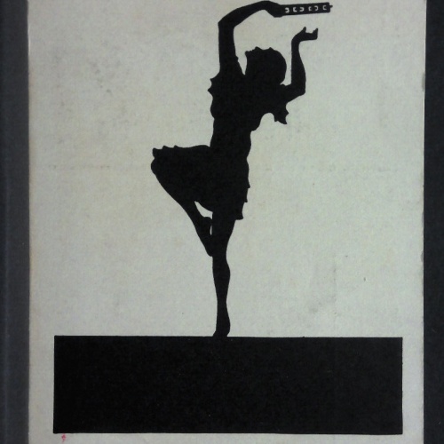 Ellen Petz Tarantella von Brahms Scherenschnitt Berta Hindenlang 400460 jw J