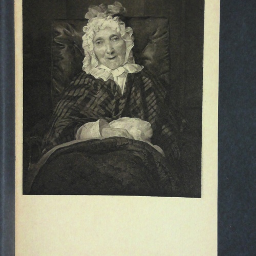 Waldmüller F G Frau Eltz in Lehnstuhl Künstlerkarte 20366 jw J