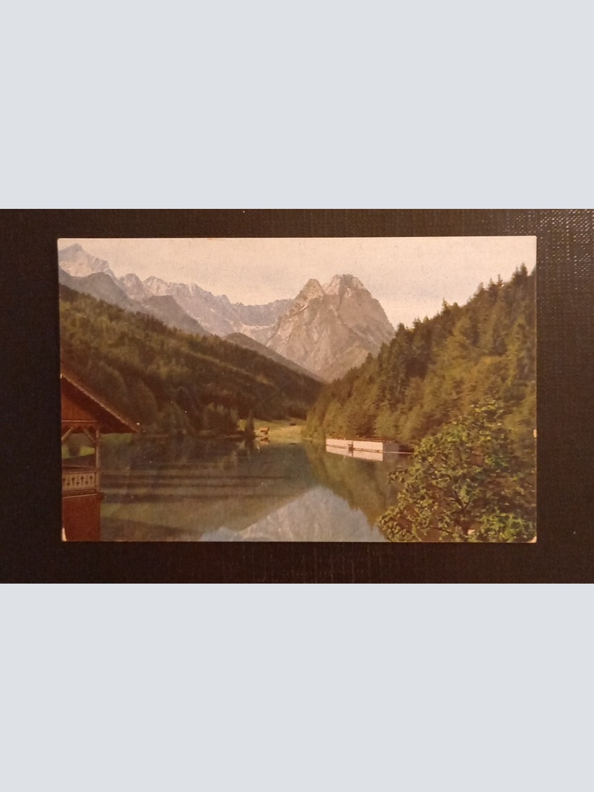 Riessersee Blick Auf Die Alpspitze 650315 G