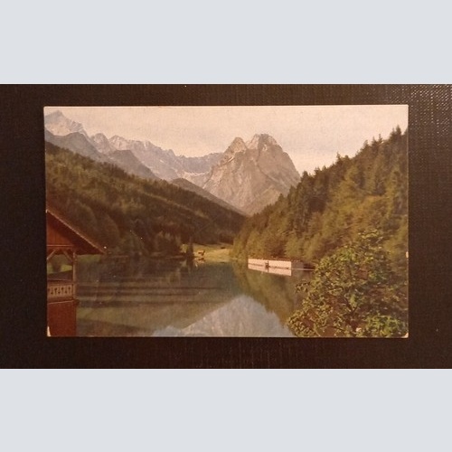 Riessersee Blick Auf Die Alpspitze 650315 G