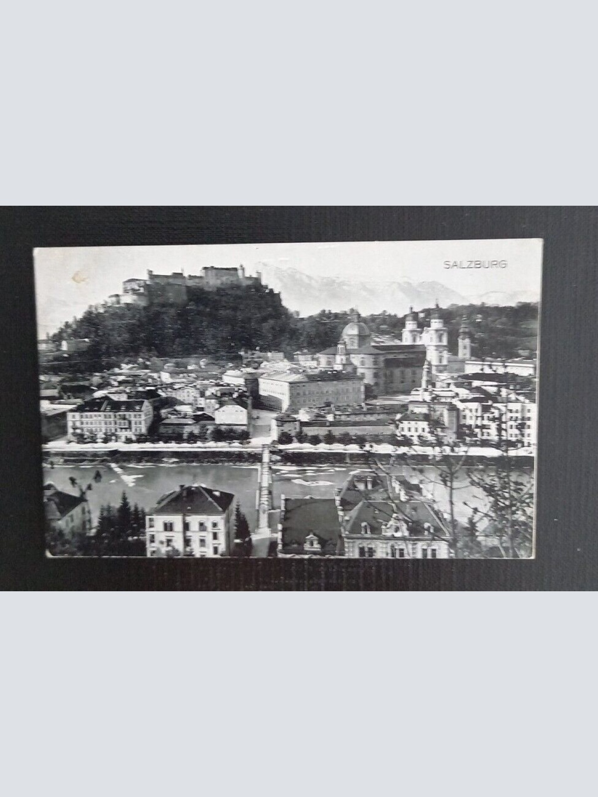 Salzburg Panorama Mit Festung 5306 Ga G