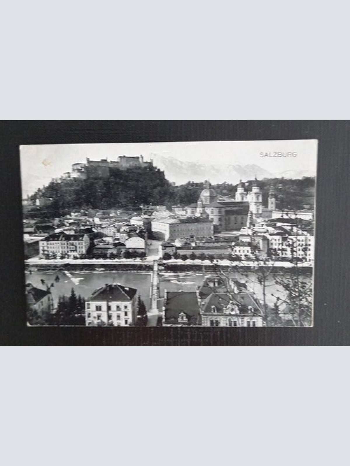 Salzburg Panorama Mit Festung 5306 Ga G