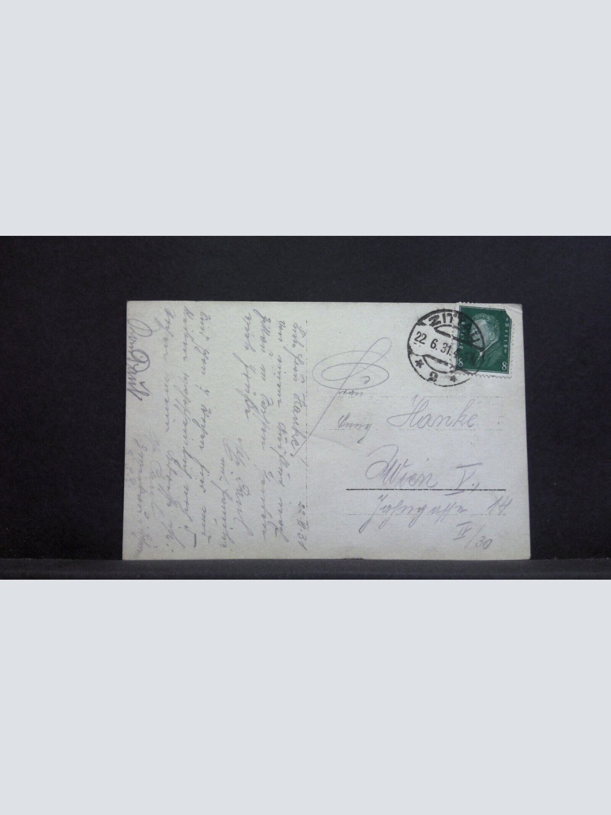 Zittau Blumenuhr 82031 jw J