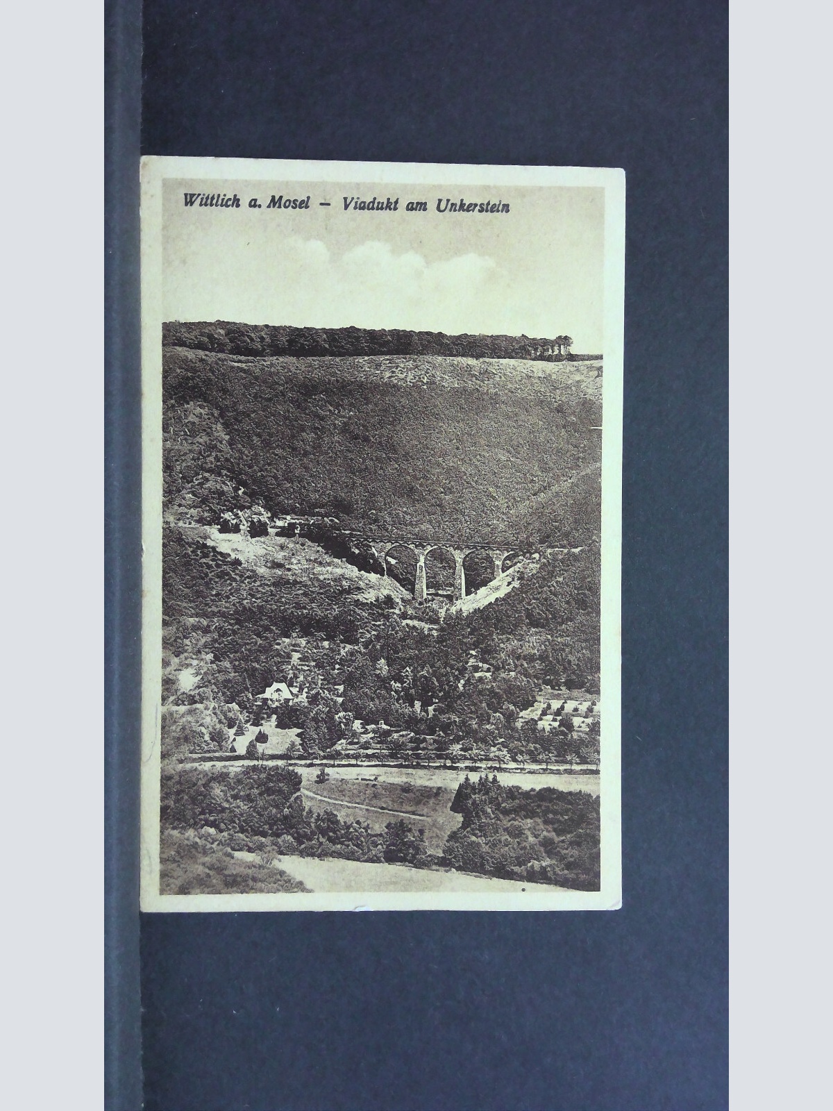 Wittlich an der Mosel Viadukt am Unkerstein 160023 jw J