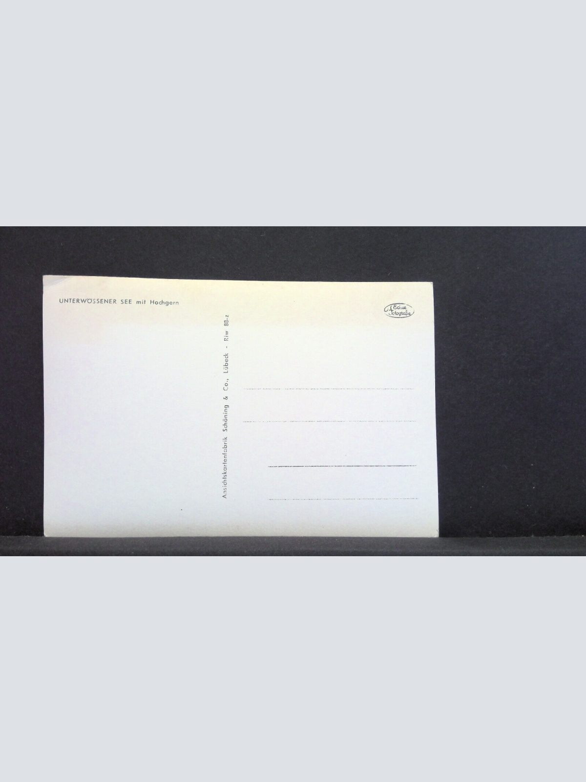 Unterwössener See mit Hochgern Berge Boot 140423 jw J