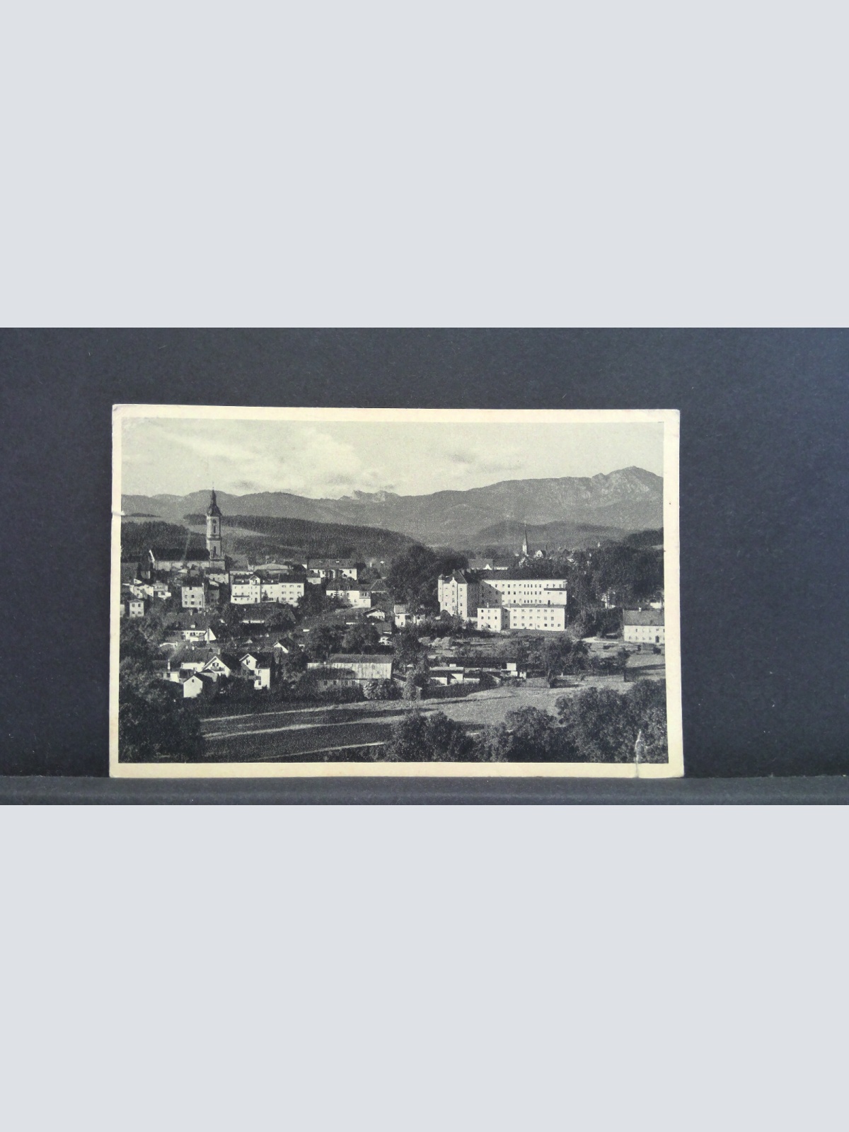 Kneipp Kurort Traunstein Bayern Kirche Berge 40112 jw J