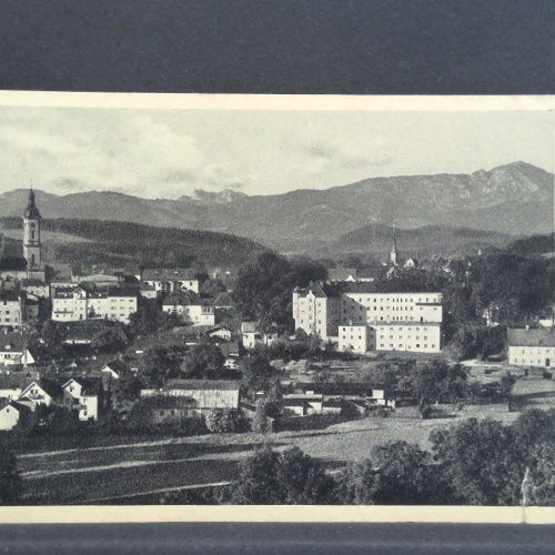 Kneipp Kurort Traunstein Bayern Kirche Berge 40112 jw J