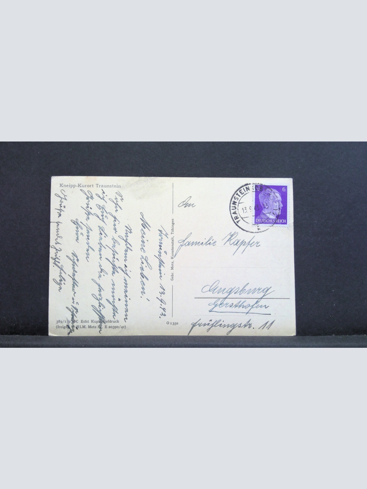 Kneipp Kurort Traunstein Bayern Kirche Berge 40112 jw J