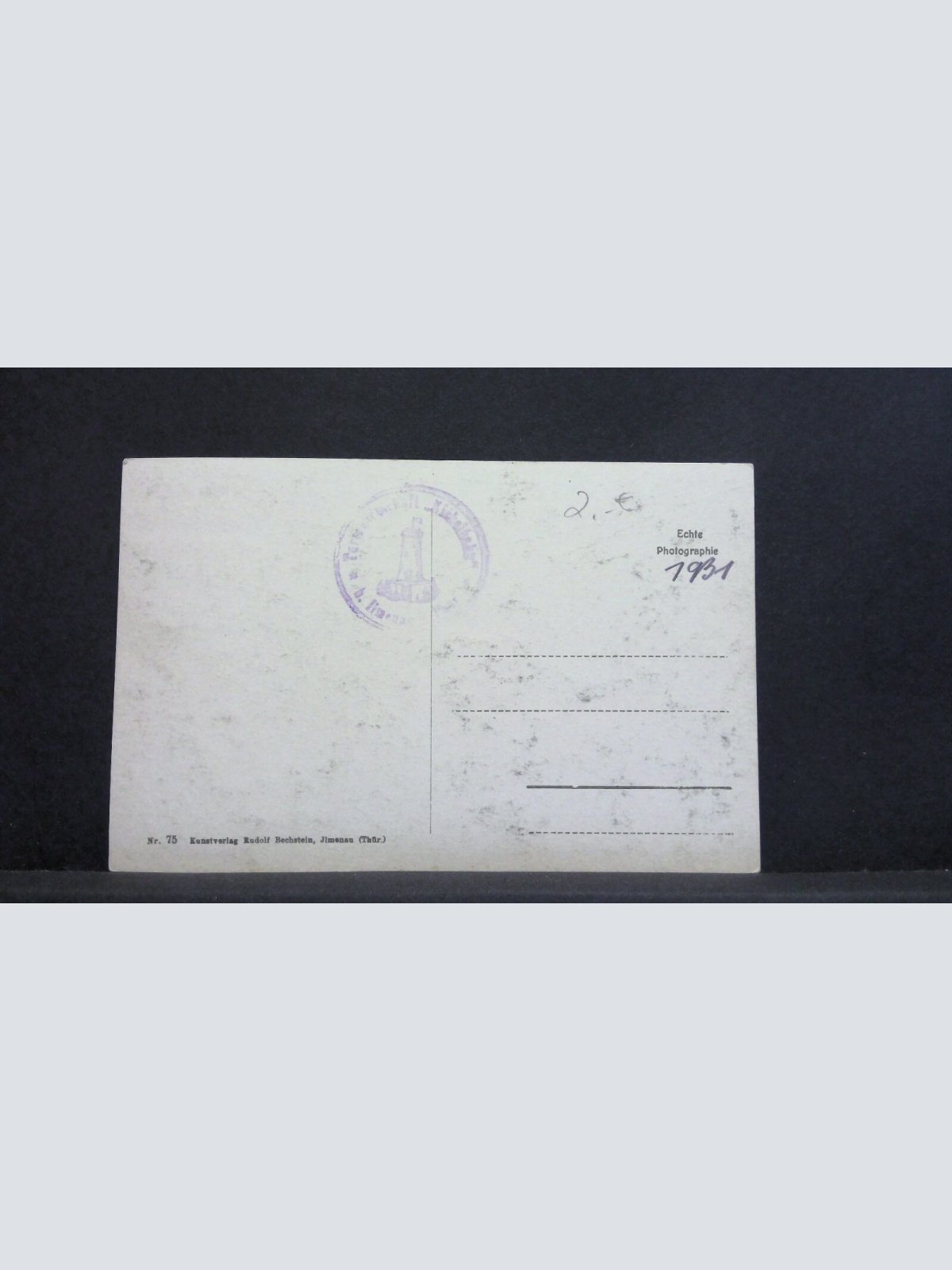 Ausblick a d Thüringer Wald und Manebacher Tal v Großen Hermannstein 140439 jw J