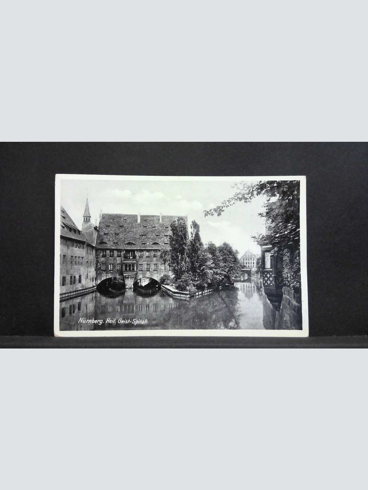 Heiligengeistspital Nürnberg Fluss 80243 jw J