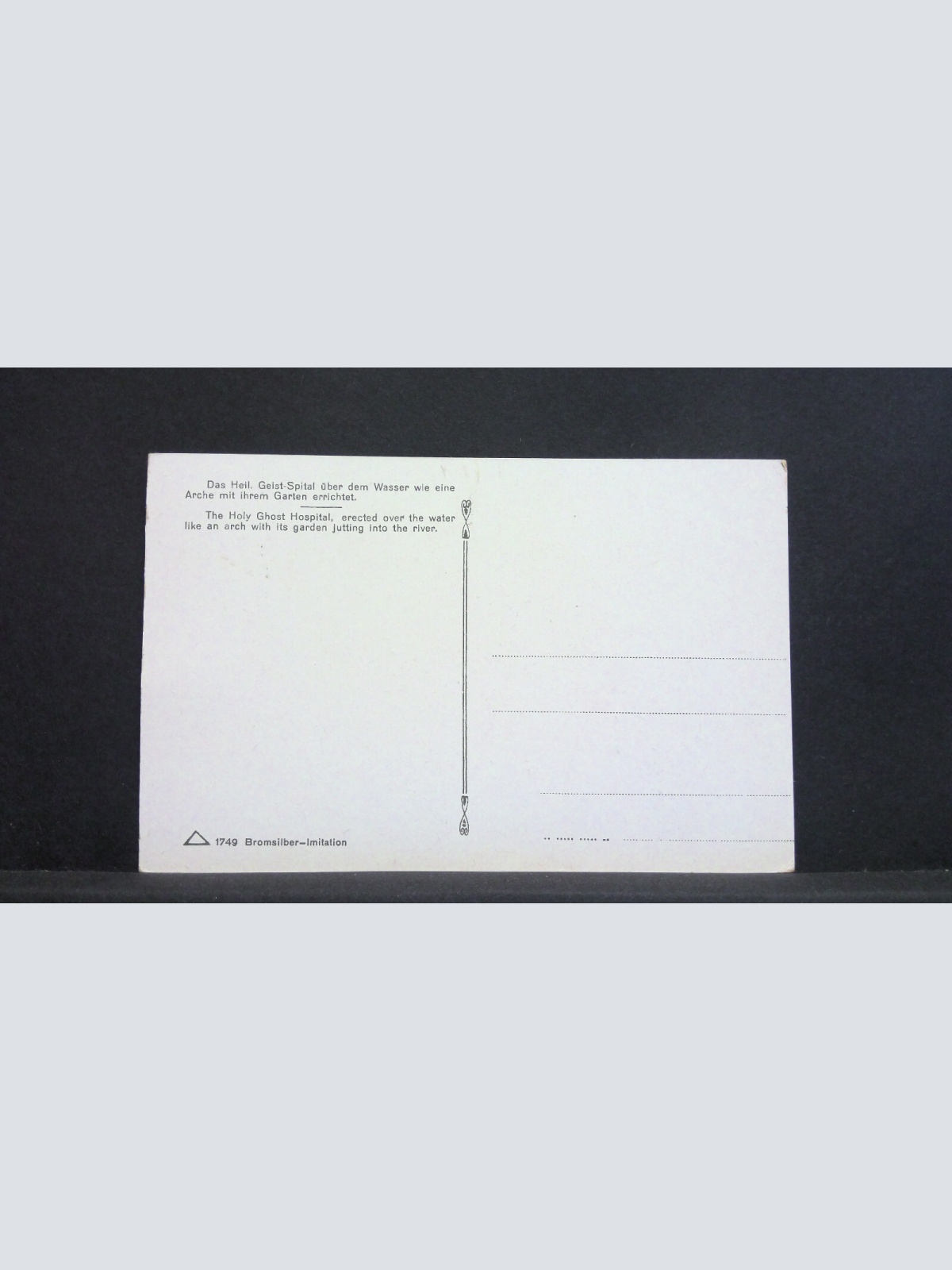 Heiligengeistspital Nürnberg Fluss 80243 jw J