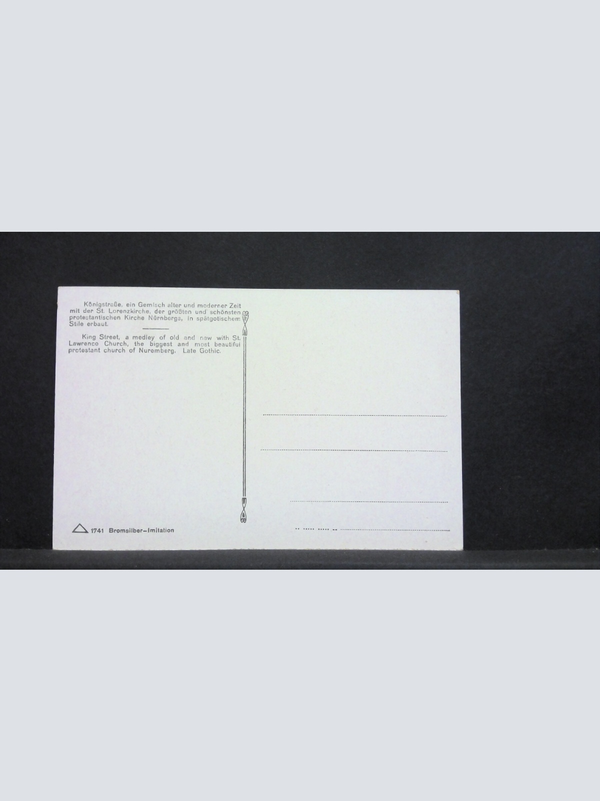 Königstrasse mit St Lorenzkirche Nürnberg 80219 jw J