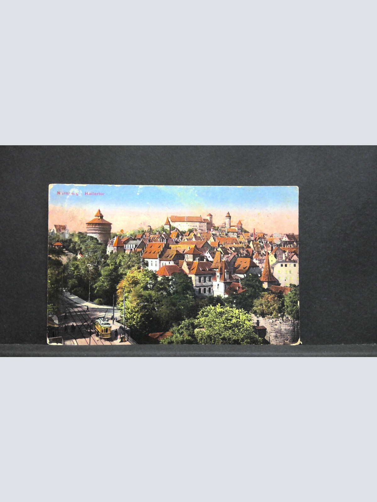 Hallertor Nürnberg Straßenbahn 729 jw J