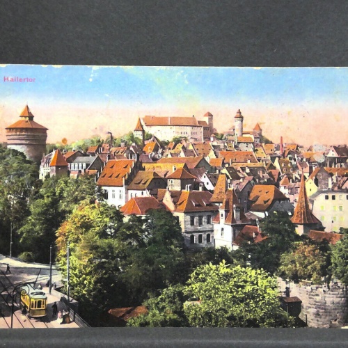 Hallertor Nürnberg Straßenbahn 729 jw J