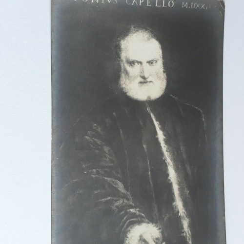 Venezia. R. Acc. Antonia Capello Procuratore Tintoretto.20376 Shit