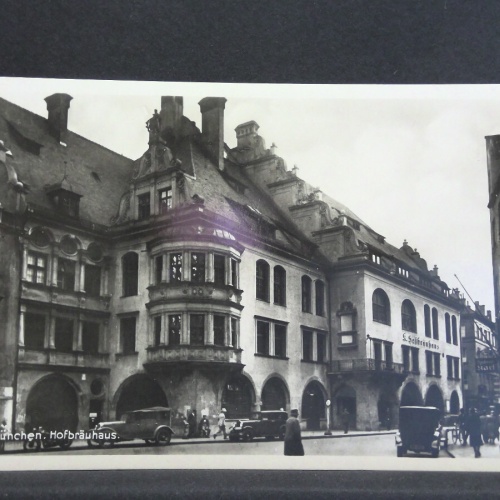 München Hofbräuhaus Automobile 20024 jw J