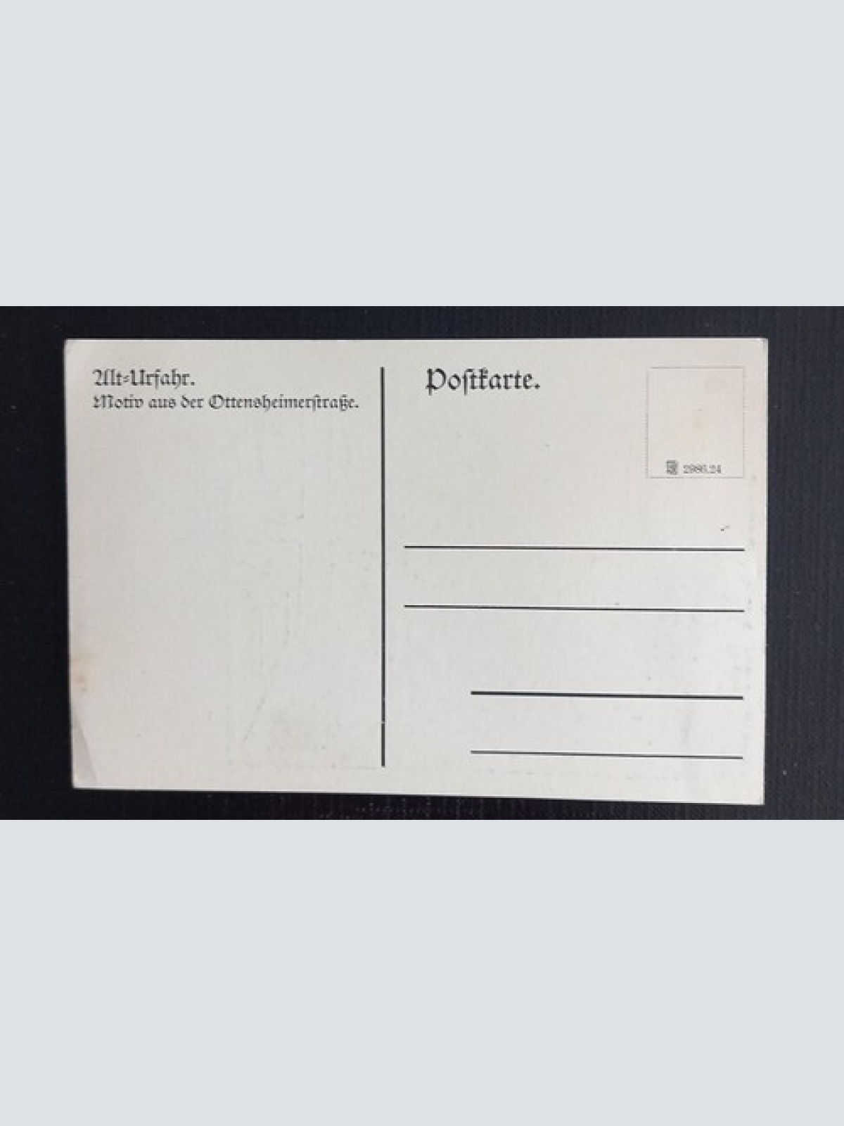 Alt Urfahr Ottensheimerstraße 165299 G