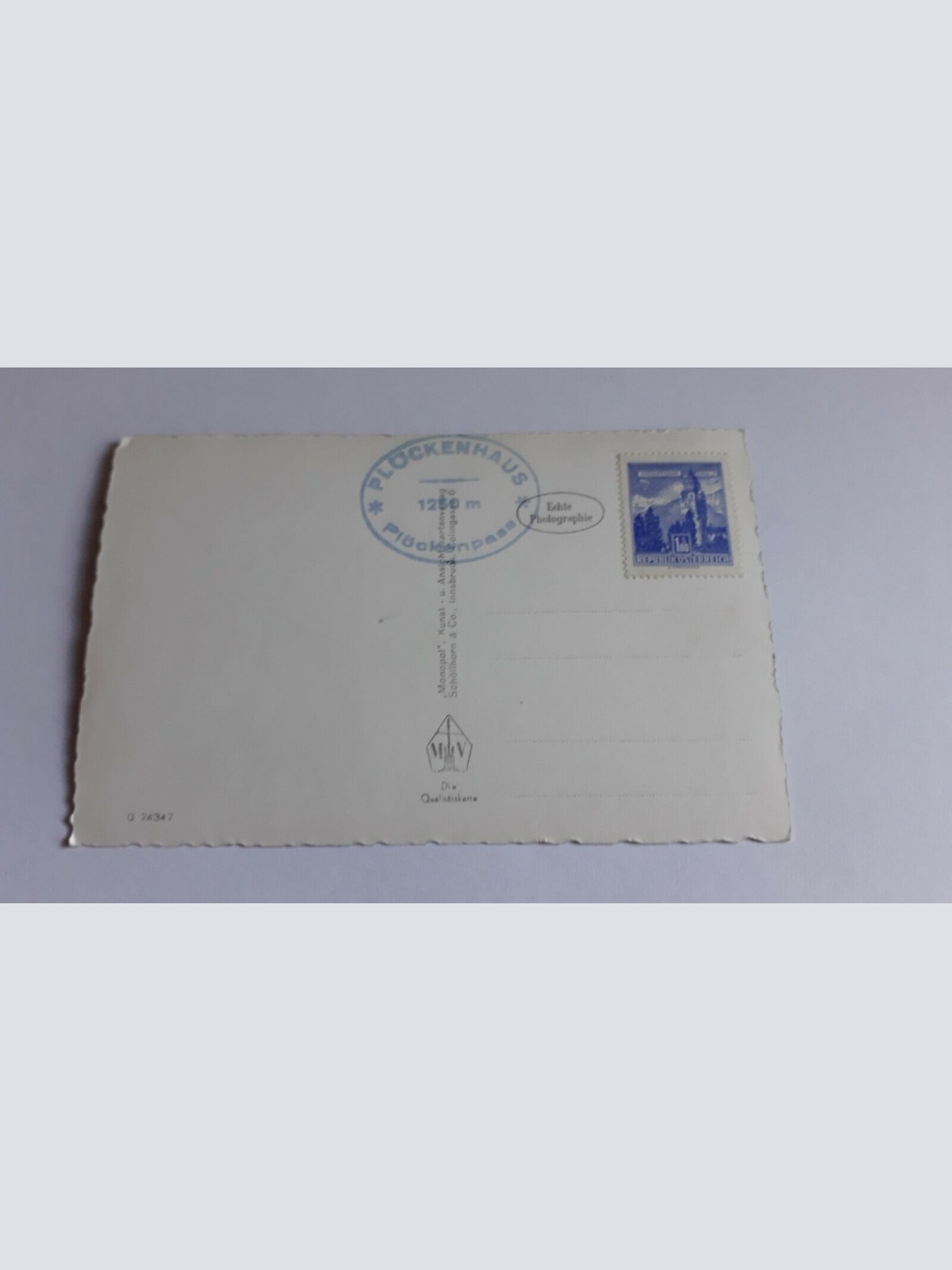 Plockenhaus, 1215m am Plöckenpaß 1360m. Kärnten.20076