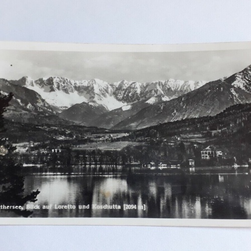 Wörthersee, Blick auf Loretto und Koschutta(2094).25022