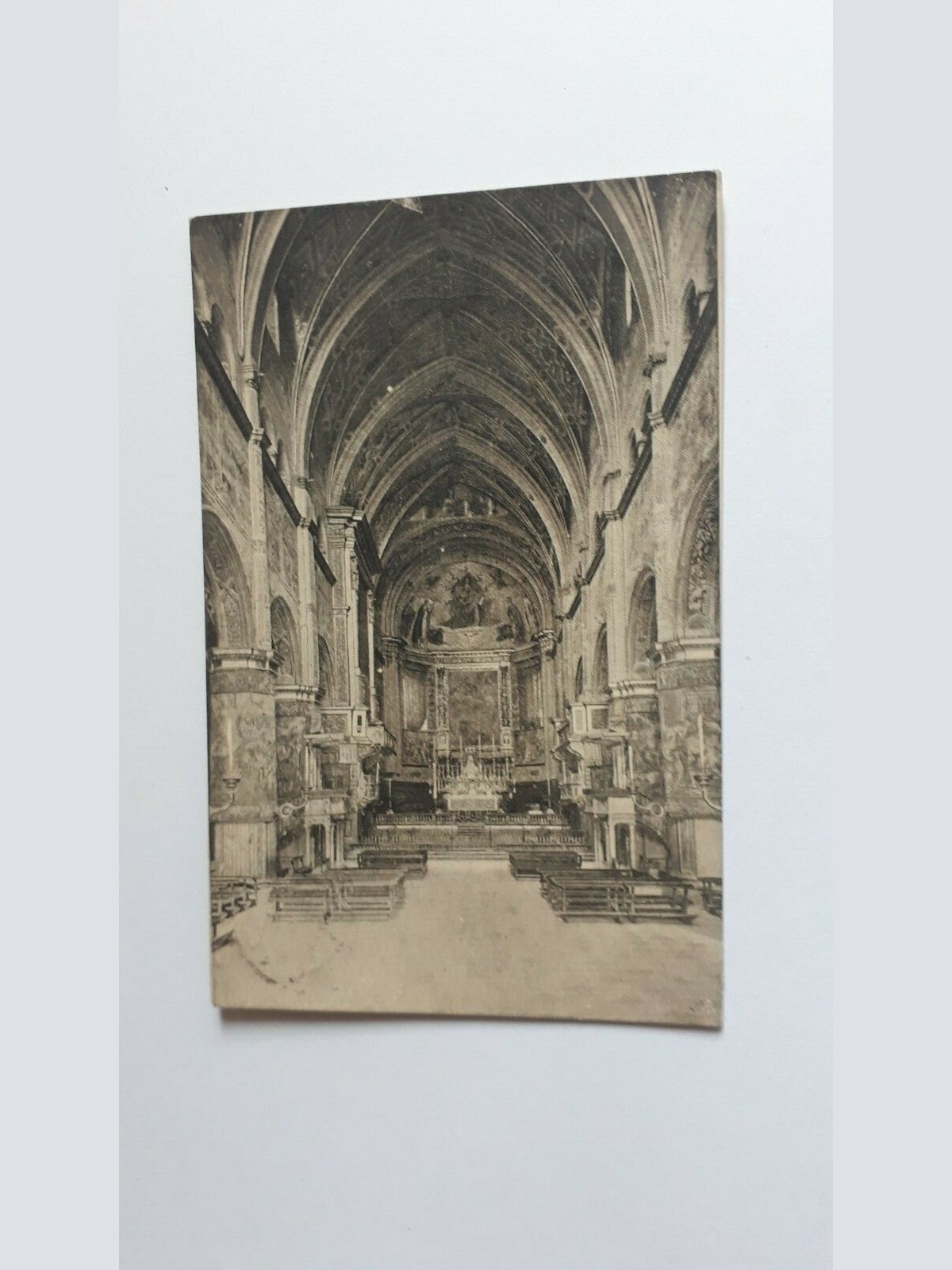 Cremona Interno Duomo - Altare Maggiore.20353