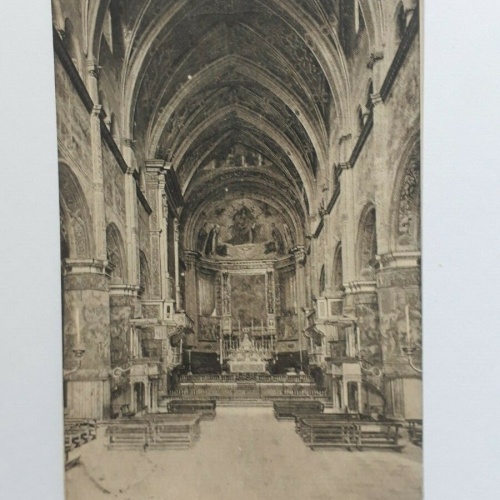Cremona Interno Duomo - Altare Maggiore.20353