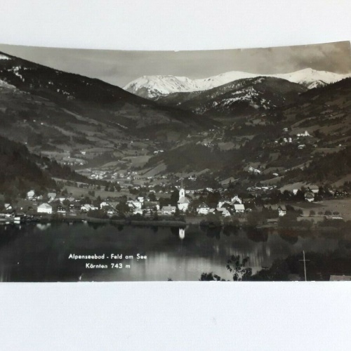 Alpenseebad - Feld am See Kärnten 743 m.20098