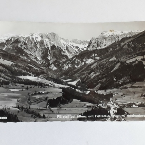 Fölztal bei Aflenz mit Fölzstein 2023m Hochschwabgebiet.20282 ShST