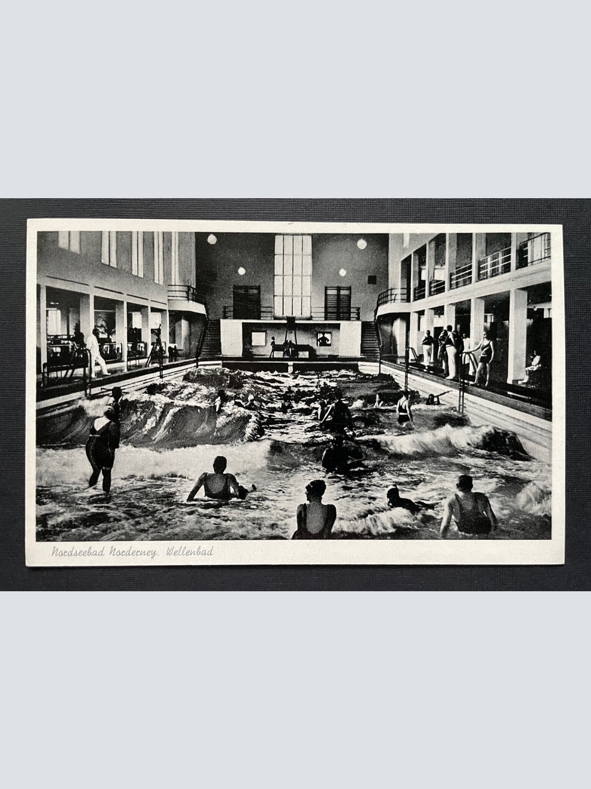 Nordseebad Norderney Wellenbad Schwimmbad Niedersachsen Deutschland 400988 TH A