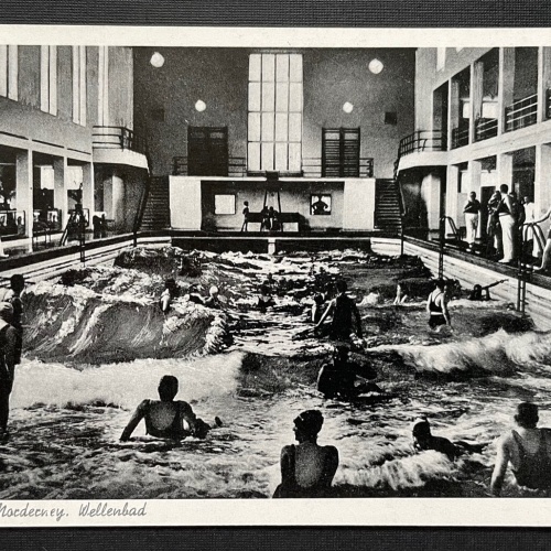 Nordseebad Norderney Wellenbad Schwimmbad Niedersachsen Deutschland 401004 TH A