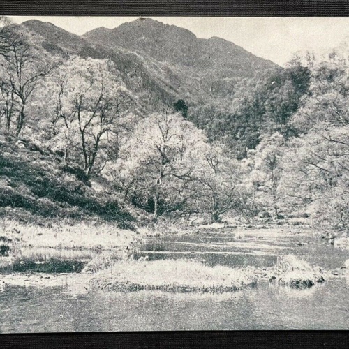Trossachs Ben Venue Loch Achray Burn See Tal Wald Schottland 401084 TH A