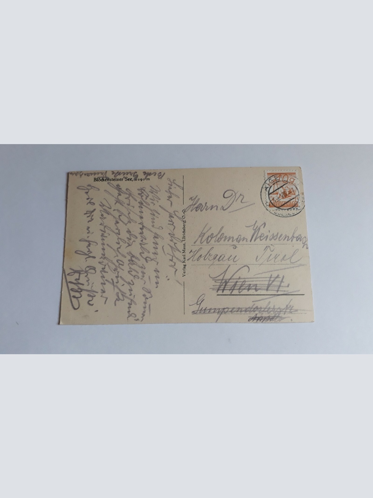 Blöckensteiner See, 1090m. 25004 ShOÖ