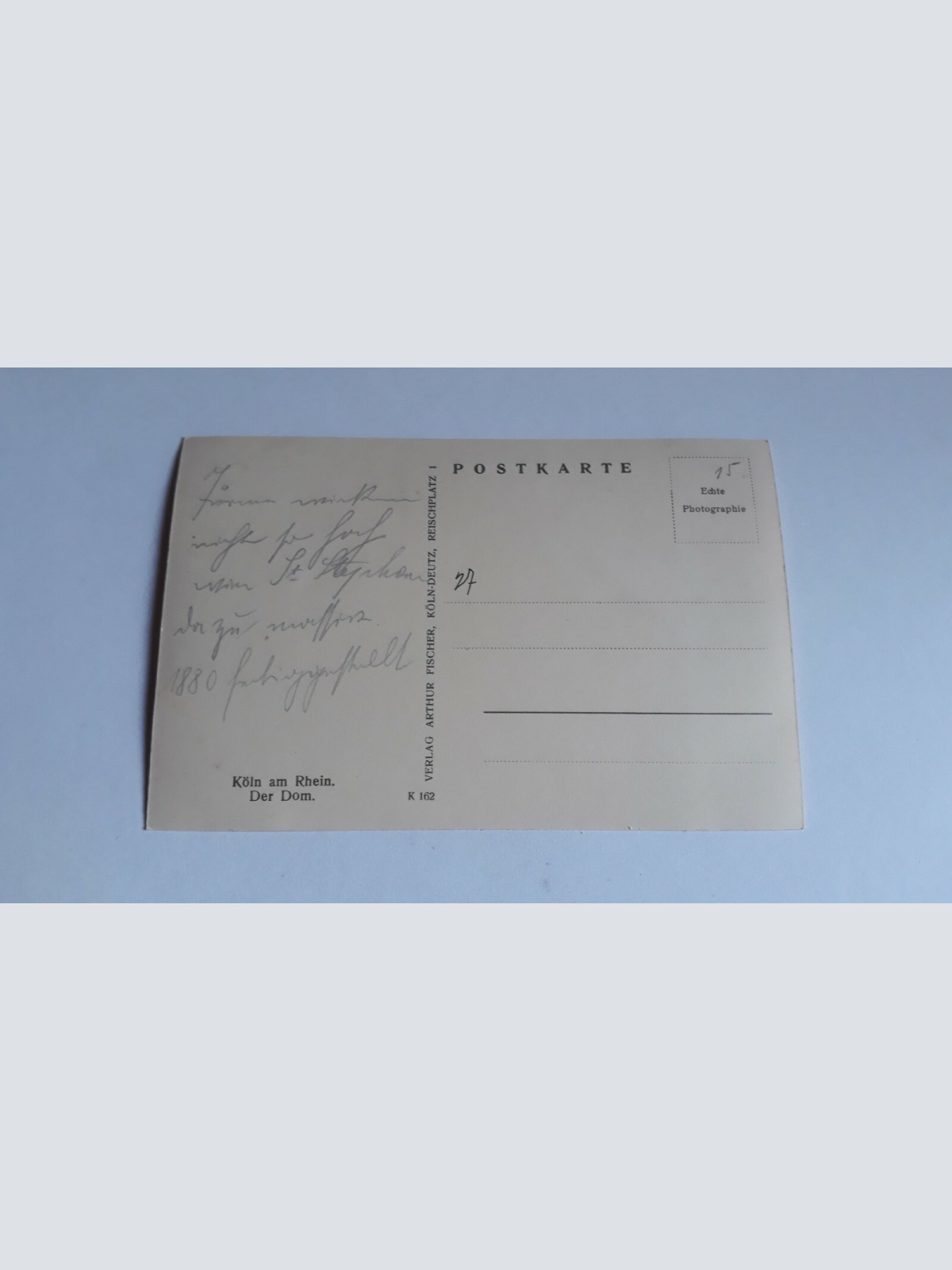 Köln am Rhein. Der Dom.20078